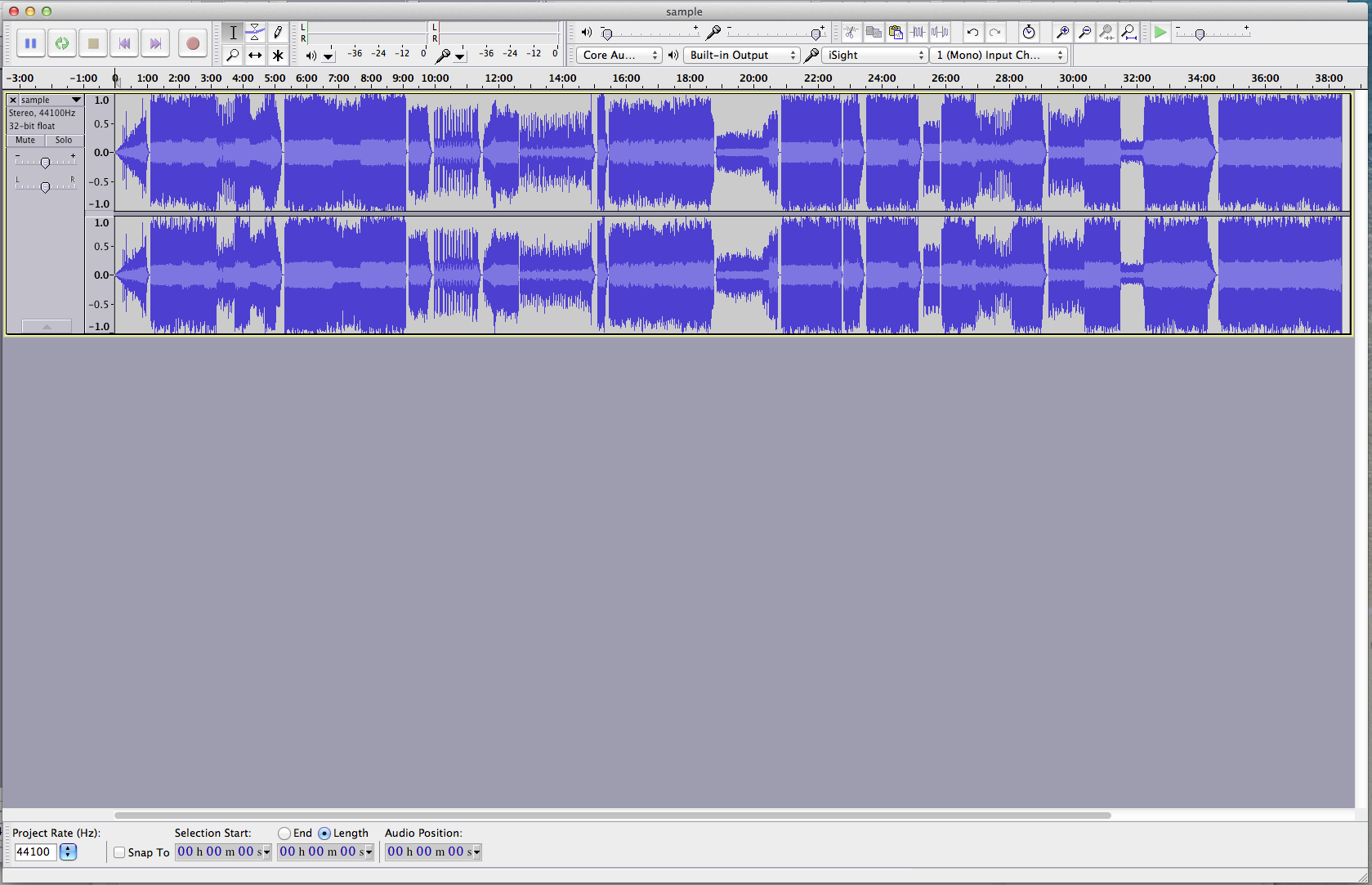 Mac Audacity での音楽編集方法まとめ よねさん Net